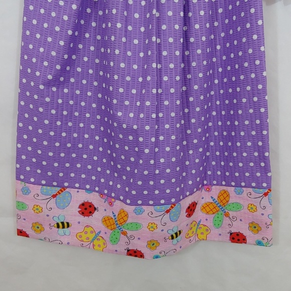 Sewn By Murrays Boutique Purple Multi Color Size 5 - Picture 2 of 6